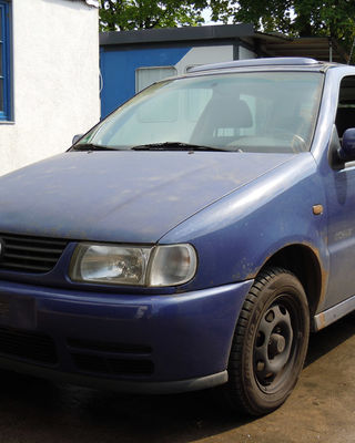 Aufbereitung VW Polo