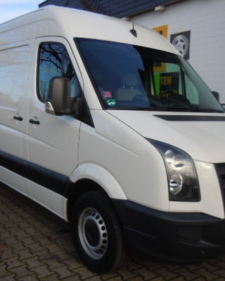 Galerie Aufbereitung VW Crafter