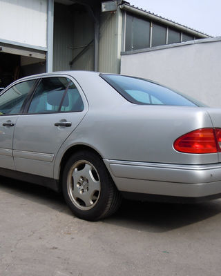 Aufbereitung Mercedes-Benz