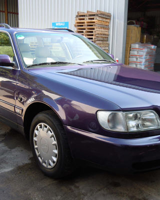 Aufbereitung Audi A6